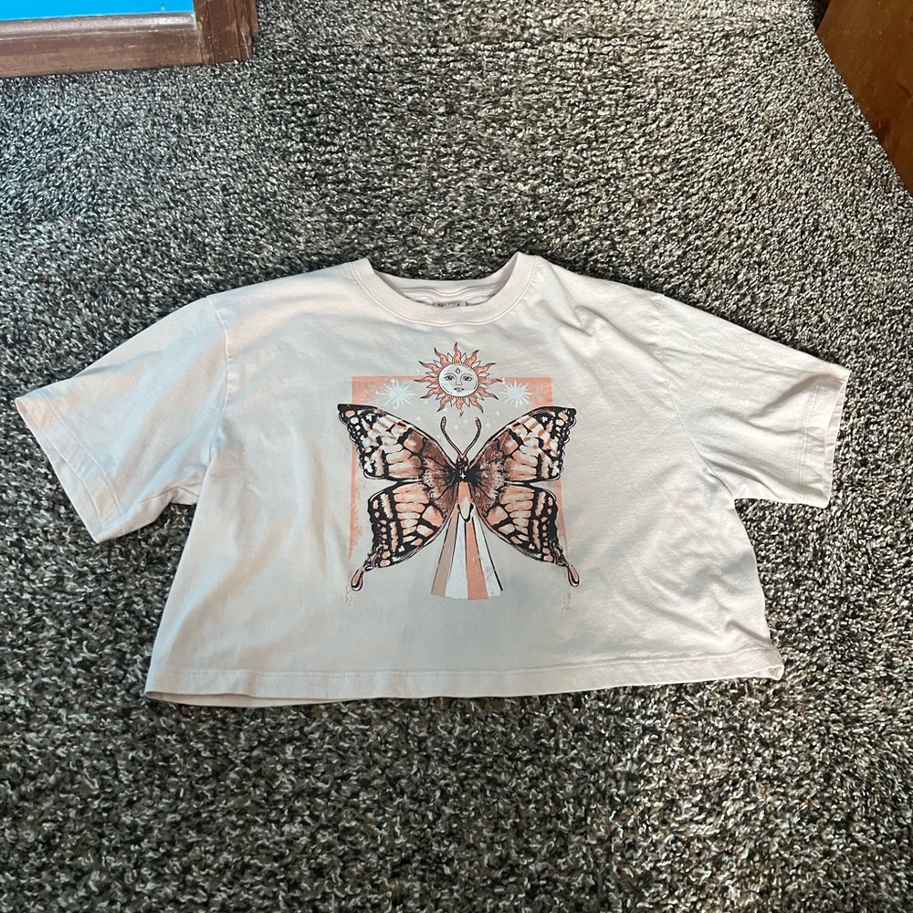 Small crop top